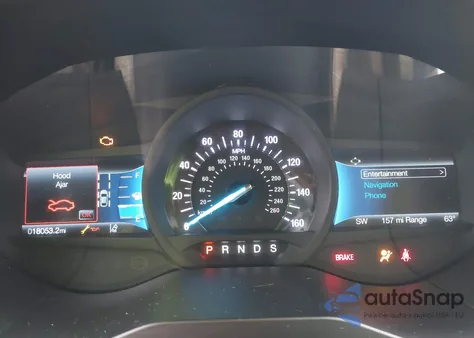 2024 Ford Edge Titanium z USA, uszkodzony, nr VIN 2FMPK4K91RBA52773